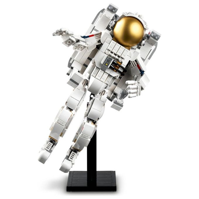 Lego 31152 Creator Set da costruzione 3 in 1 Astronauta Cane Spaziale Astronave Viper Jet 647 pezzi 9+ anni colore Multicolore