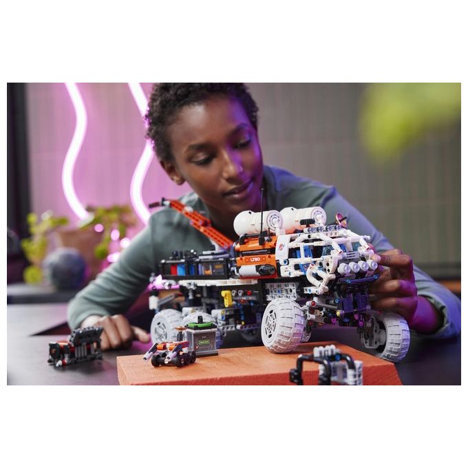 LEGO Technic 42180 Rover di Esplorazione Marziano, Giochi Spaziali per Bambini 11+, Veicolo Giocattolo Ispirato alla NASA