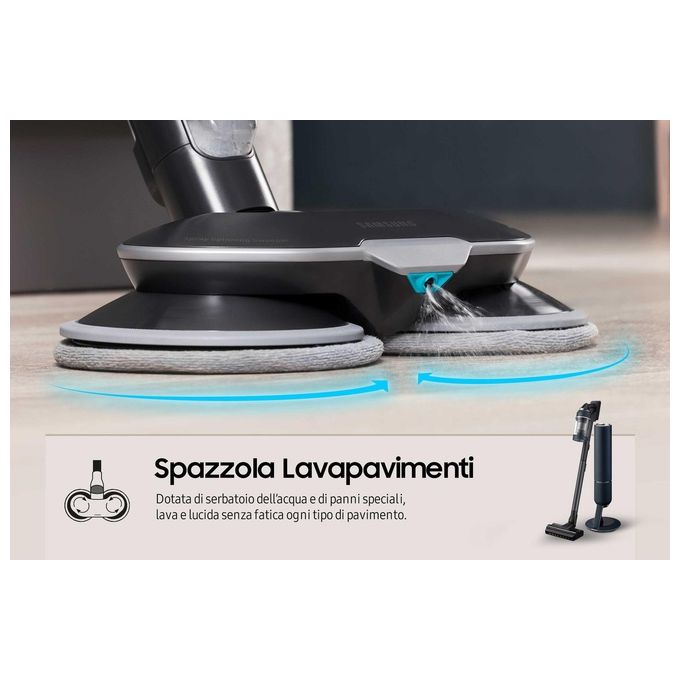 Samsung VS20B95973B-WA Scopa Elettrica Midnight Blue