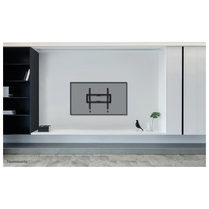 Neomounts WL30-550BL14 Supporto a Parete Fisso per TV 32'' 65'' VESA 100x100 400x400 mm 60 Kg Magnetico Ultra Piatto colore Nero