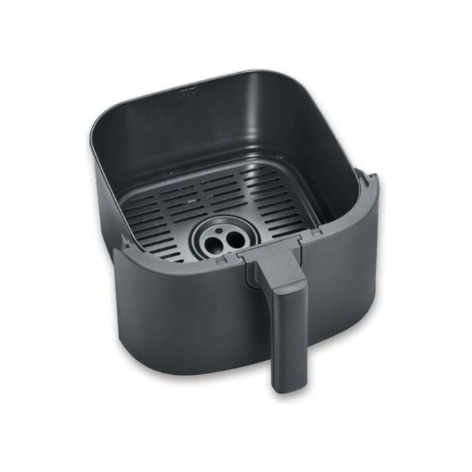 Severin FR2462 Friggitrice ad Aria Calda XXL 1700W 7 Litri Display Touch 12 Programmi Mantenimento Caldo Funzione Memoria Rivestimento Ceramica 290 x 387 x 310 cm Nero