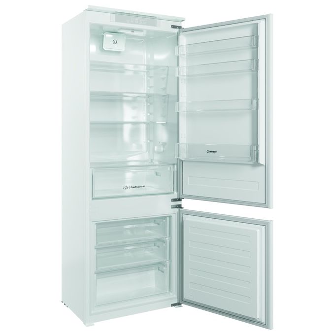 Indesit IND 402 Frigorifero da Incasso Combinato 400 Litri Classe E Raffreddamento Statico