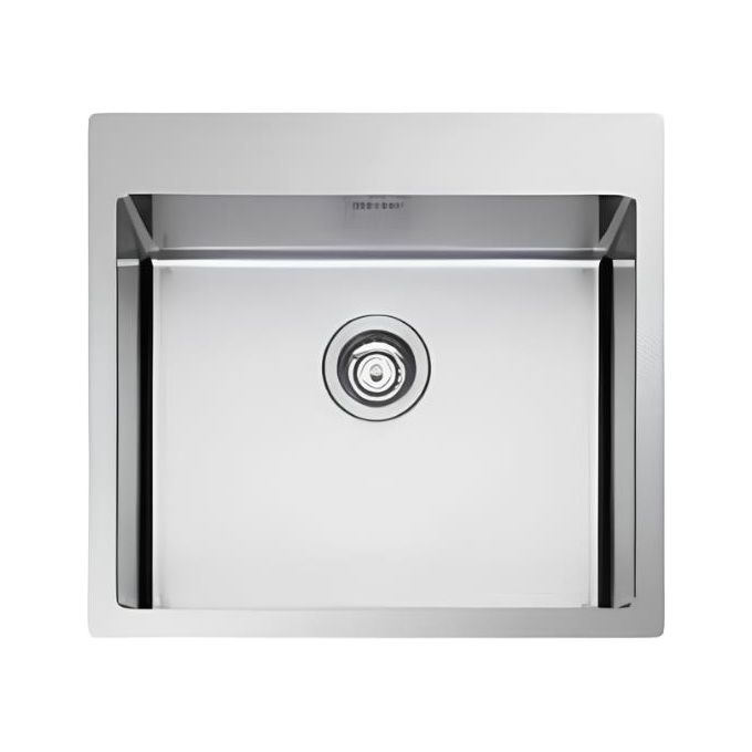 Apell SZ55FBC Lavello Cucina 1 Vasca in Acciaio Incasso Larghezza 56 cm colore Acciaio