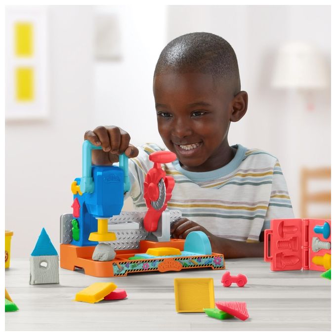Hasbro Pasta Modellabile Play Doh Banco Falegnameria