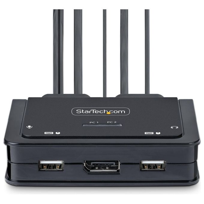 StarTech.com C2-D46-UAC-CBL-KVM Switch Kvm Nero