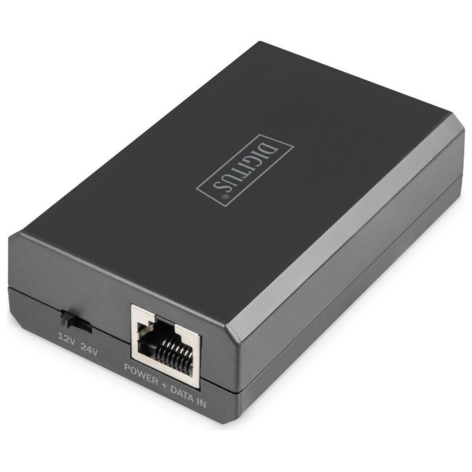 Digitus Splitter Gigabit Ethernet Poe 802.3bt 51W
