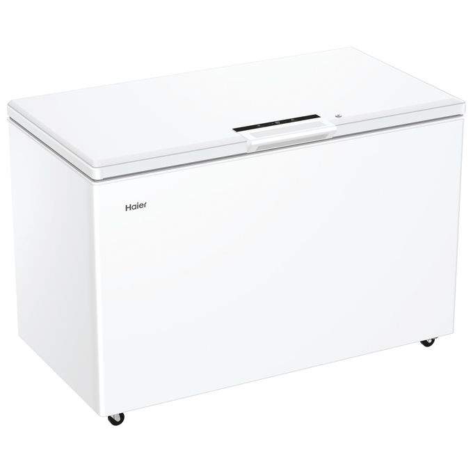 Haier HCE420E Congelatore a Pozzo Libera Installazione 418 Litri Classe Energetica E Bianco
