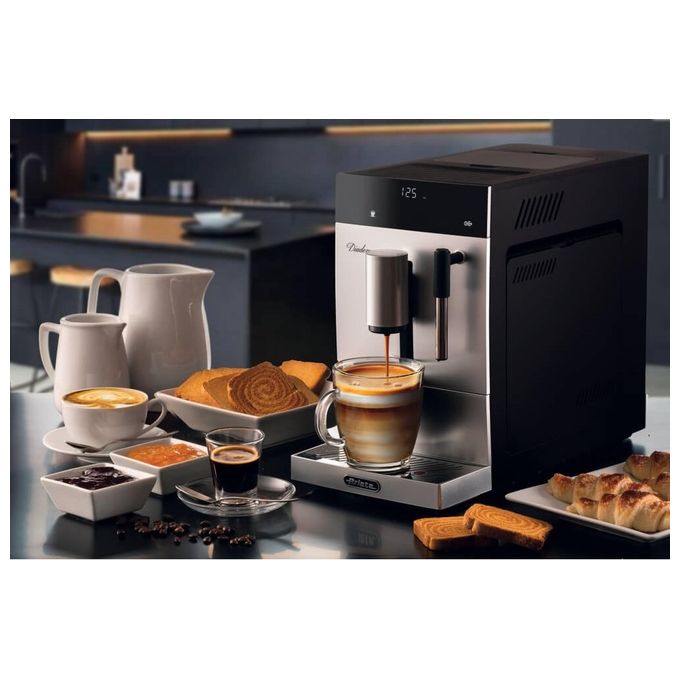 Ariete Diadema Silver Macchina da Caffe' Super Automatica 1350W 19bar Espresso Americano