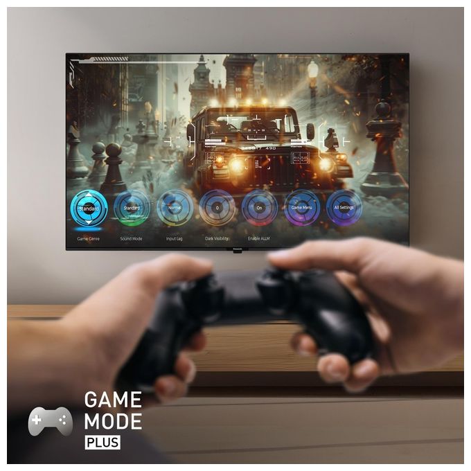 Panasonic TB-55W60AEZ Serie W60 55 inch 4K Ultra HD LED Smart TV 2024 TiVo Colour Engine 4K Dolby Vision e Atmos Game Mode Plus Per un  Esperienza Visiva Ottimale