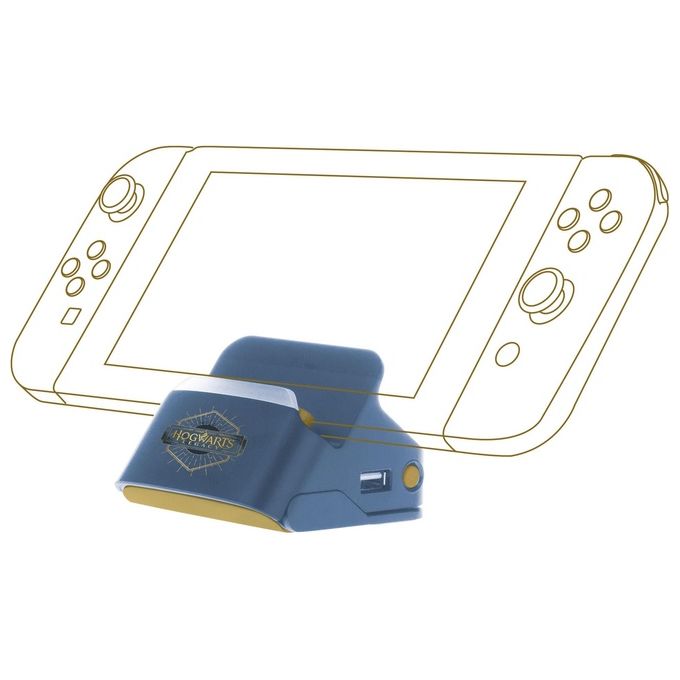 Freaks and Geeks Dock and Stand Hogwarts Legacy per Nintendo Switch
