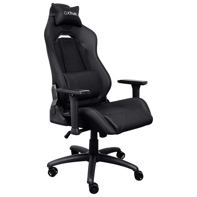 Trust GXT 714 RUYA Sedia per Gaming Universale Nero