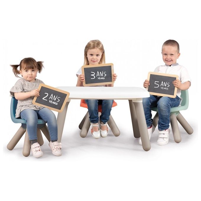 Smoby Tavolo Bimbo Kids Bianco