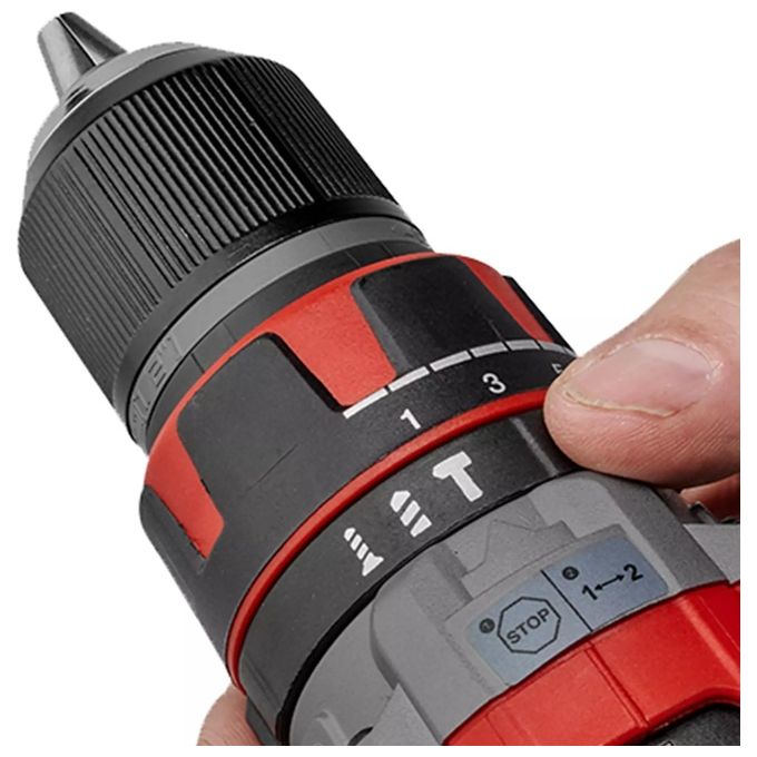 Einhell Trapano avvitatore a percussione a batteria TP-CD 18-60 Li- i BL (1x2,0Ah)