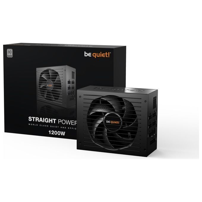 Be Quiet! Straight Power 12 - 1200W Alimentatore per Computer 204 pin ATX ATX Nero