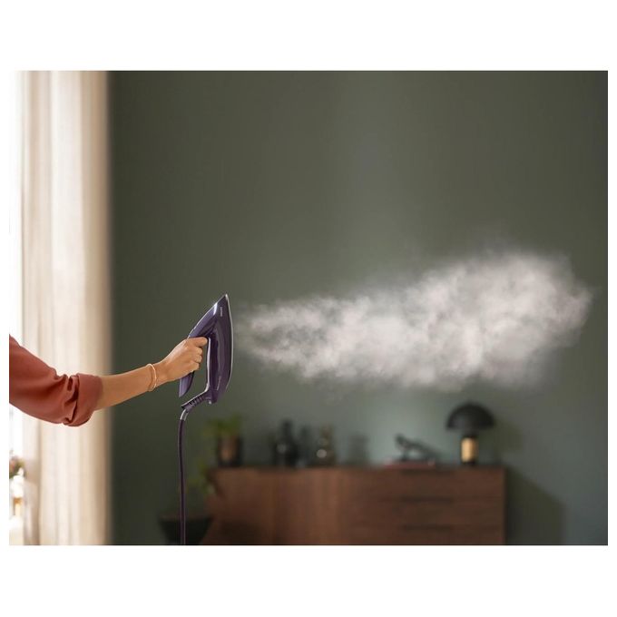 Philips PSG7150-30 Ferro da Stiro a Vapore Perfect Care 7000 Series 1.8 Litri 2100W Viola
