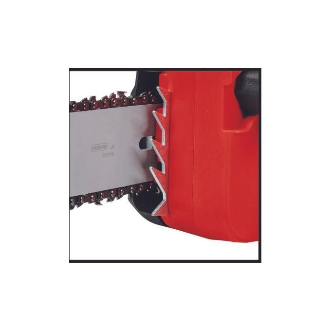 Einhell GC-EC 2040 Motosega Elettrica 2000 W 7100 Giri-min per Efficienza e Potenza in Giardino Nero-Rosso
