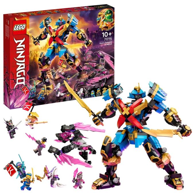LEGO MECH Samurai X di Nya