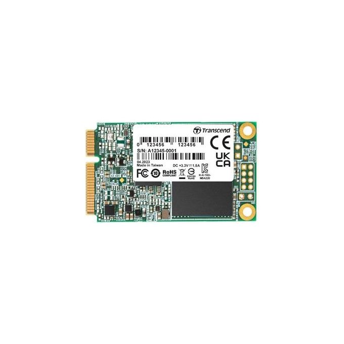 Transcend TS64GMSA220S Ssd 64Gb MSATA Sata3 3D NAND