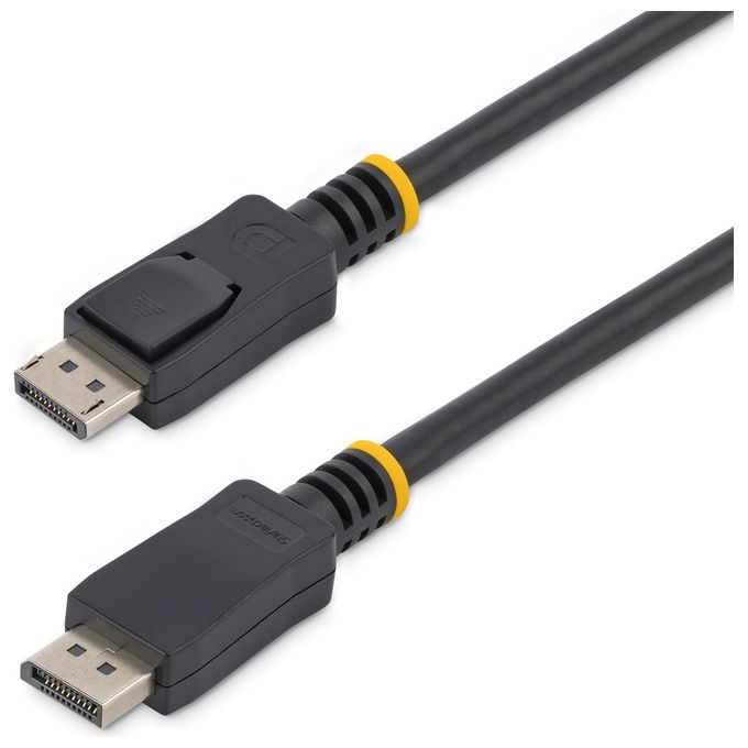 StarTech.com Cavo Displayport Di 0.5m Con Scatto M-m