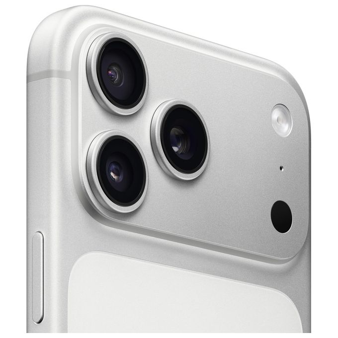 Apple MFYM4QL-A iPhone 17 Pro Max Smartphone 256 GB display 6.9'' chip A19 Pro tripla fotocamera 48 MP 5G Wi-Fi 7 iOS 26 colore Argento