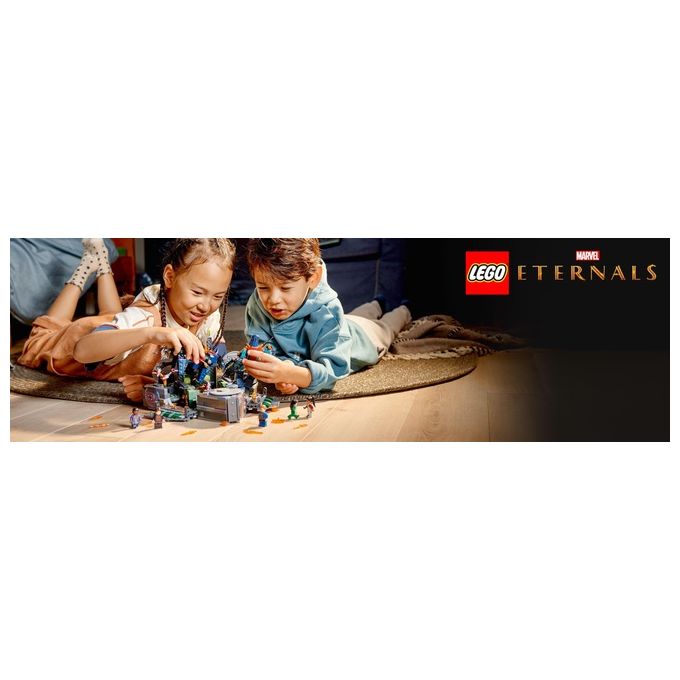 LEGO 76156 L’ascesa di Domo Set da costruzione 1040 pezzi colore Multicolore