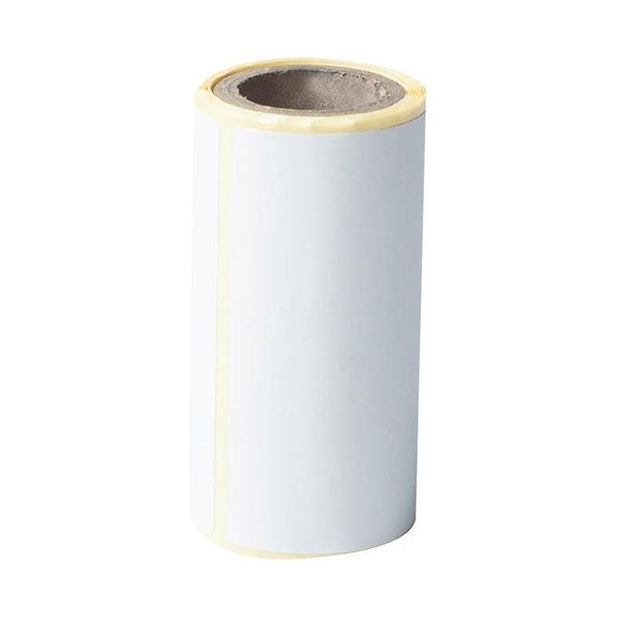 Brother BDE-1J044076-040 Etichetta Fustellata Bianco