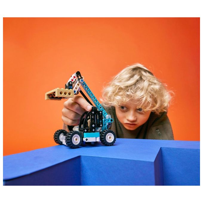 LEGO Technic Sollevatore Telescopico