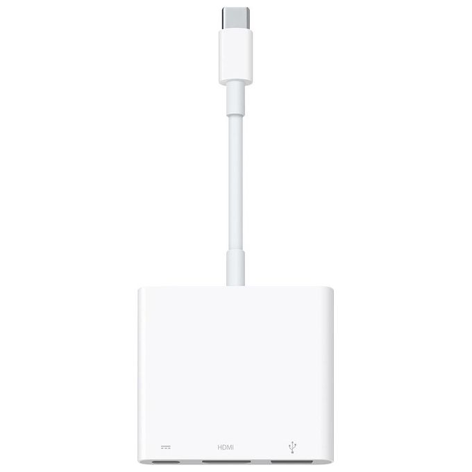 Apple Adattatore Multiporta da USB‑C ad AV Digitale ​​​​​​​
