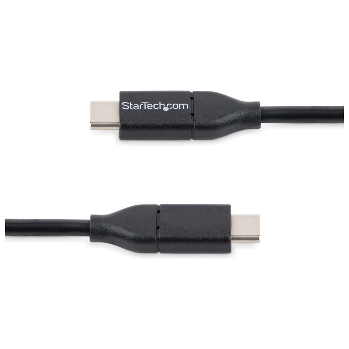 Startech Cavo Usb-C da 0,5mt M-M Cavo Usb 2.0 Tipo C da Ricarica