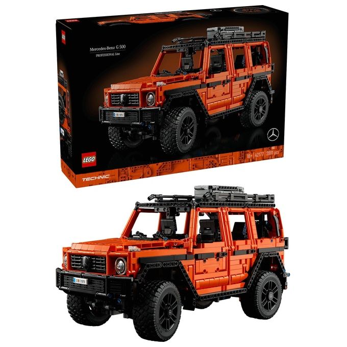 Lego Technic Mercedes-Benz G 500 Professional Line