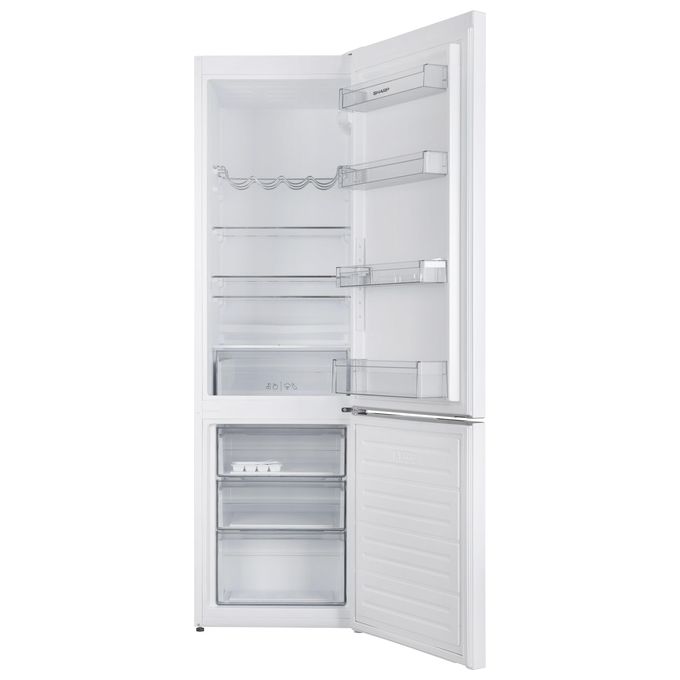 Sharp Frigorifero Combinato SJ-BB05DTXWF-EU No Frost Bianco Libera installazione
