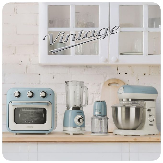 Ariete 2868 Bollitore Elettrico 1Lt 1630W Vintage Celeste