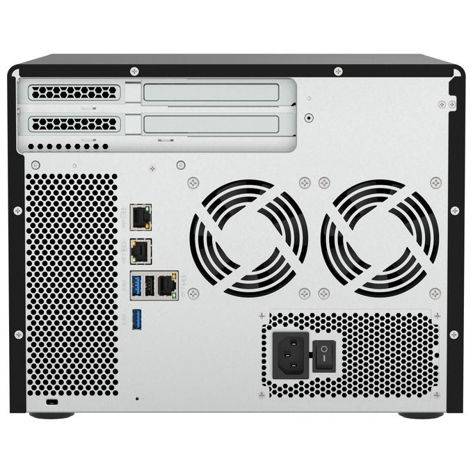 Qnap TS-855X SAN Tower Collegamento Ethernet LAN Nero C5125