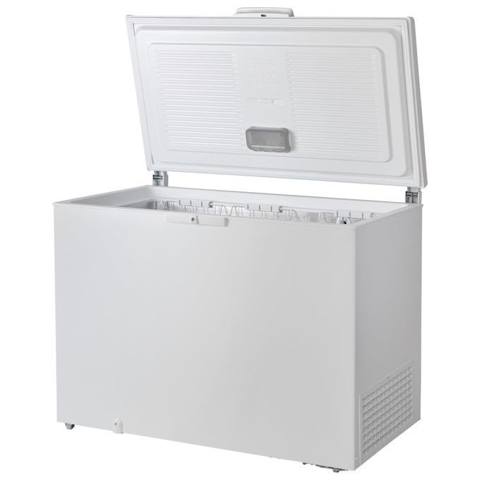 Whirlpool WHE31352 FO 2 Congelatore a Pozzetto Capacita' 312 Litri Classe energetica E  FastFreezing Tecnologia 6° SENSO Space Max 91,6 cm Bianco