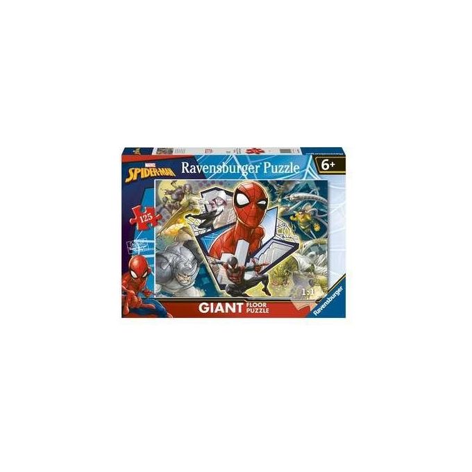 Puzzle 125 Pz. Giant Spiderman