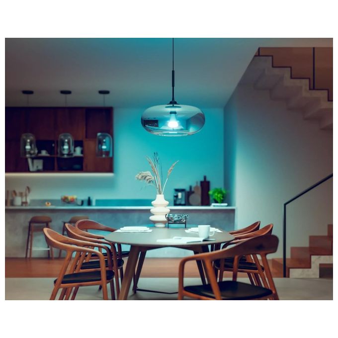 Philips 8719514288157 Hue White and Color Ambiance Lampadina Smart LED E27 A67 15W 1521lm 2000-6500K Dimmerabile Bluetooth Zigbee colore Bianco