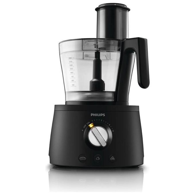 Philips HR7776-90 Avance Collection Robot Da Cucina 1300 W 3,4 Litri Compatto 3 in 1 Nero