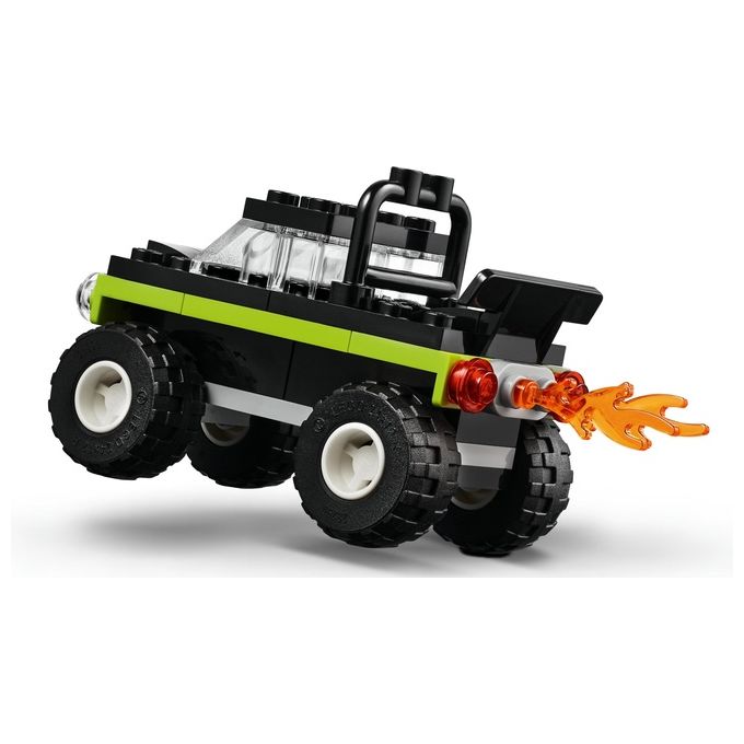 LEGO Classic 11036 Veicoli Creativi, Modellini di Auto in Mattoncini, Macchine Giocattolo per Bambini e Bambine 5+ Anni