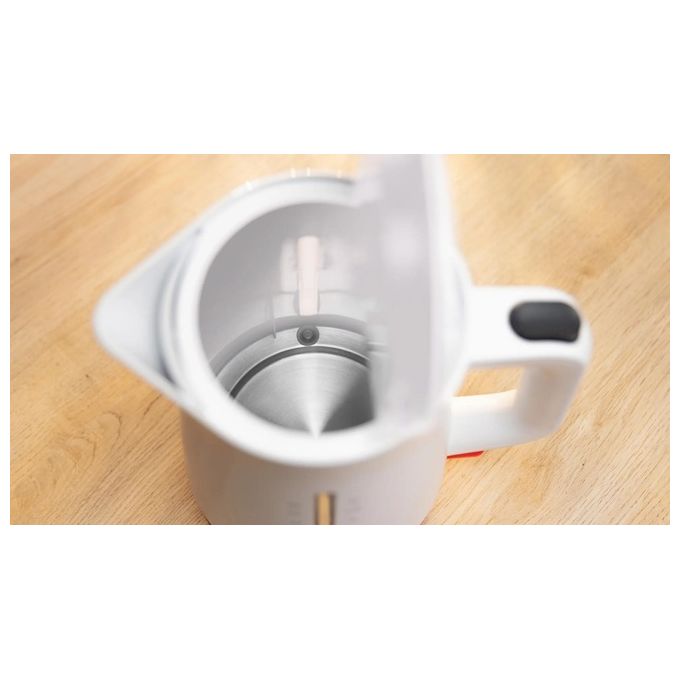 Bosch TWK4M221 Bollitore Elettrico 1.7 Litri 2400W Bianco