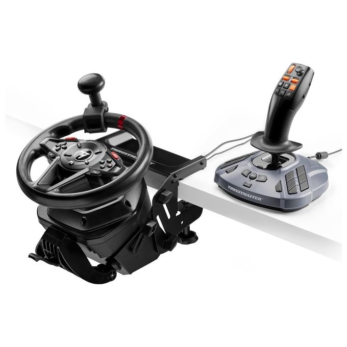 Thrustmaster Joystick Simtask FarmStick Nero-Grigio