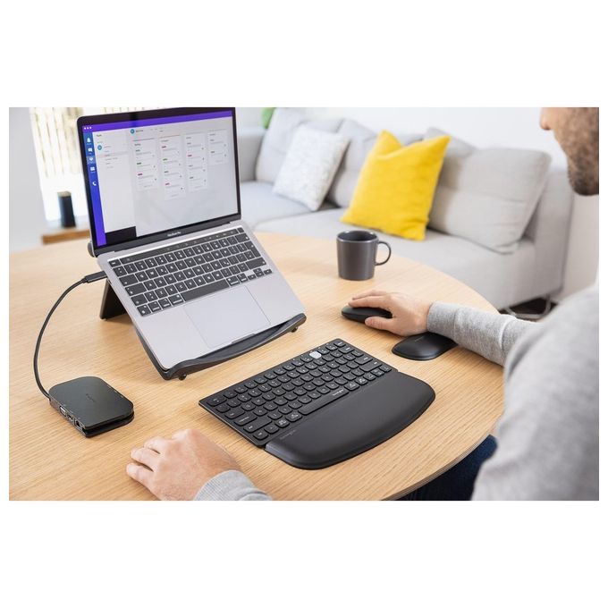 Kensington Ergosoft Wr Standard Mouse Poggiapolso per Mouse nero