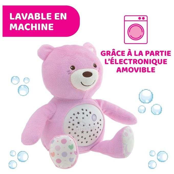 Chicco 08015.100 First Dreams Orsacchiotto Rosa