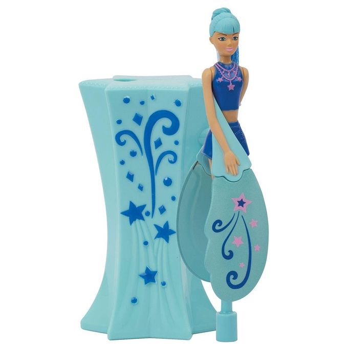Grandi Giochi Bambola Sky Dancer Blu Sapphire Sparkle