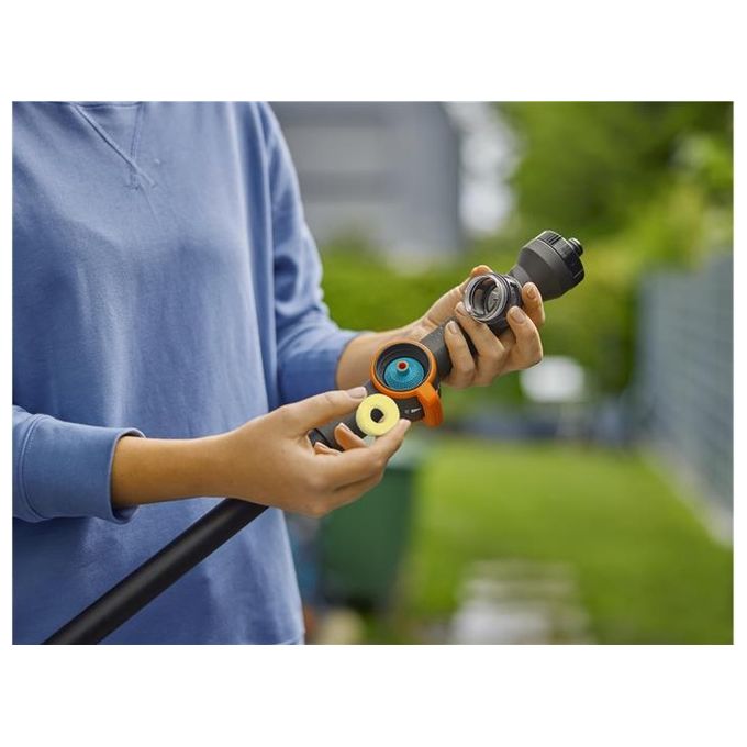 Gardena Cleansystem Set lavaggio Manico Soft