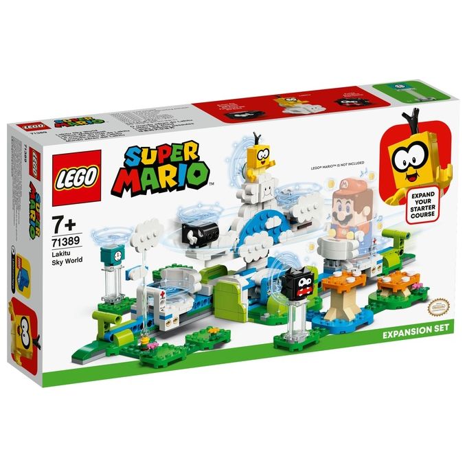 LEGO Super Mario Lakitu Sky World Expansion Set