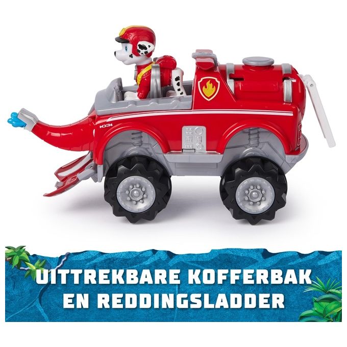 Spin Master Paw Patrol Jungle Pups Veicolo Elefante di Marshall