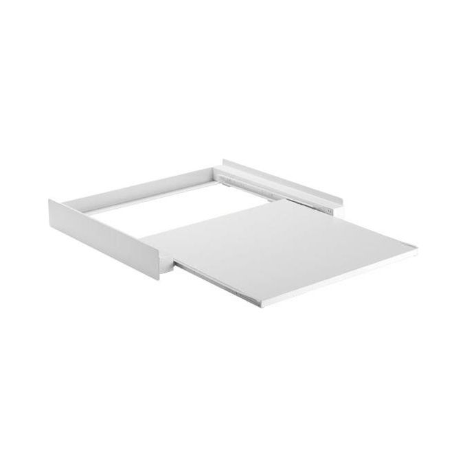 Superior Electronics Kit Sovrapposizione Lavatrice e Asciugatrice con Ripiano 60Kg
