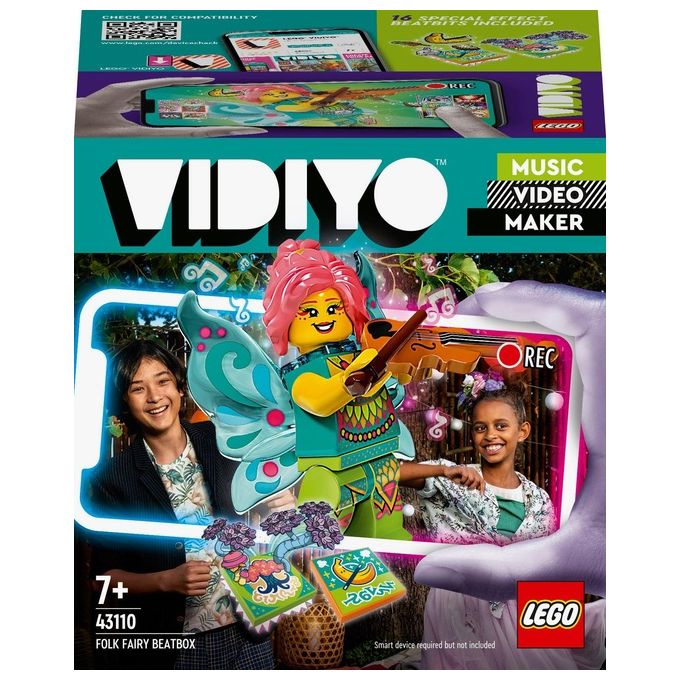 LEGO Vidiyo Folk Fairy Beatbox