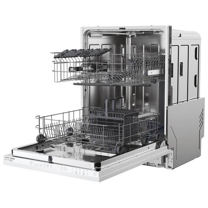 Candy lavastoviglie da incasso 13 coperti classe e inverter wifi cip 3e7l0w