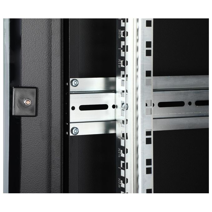 Digitus armadio 42 unita' linea professionale (a)2020 x (l)600 x (p)600 mm. colore nero ral9005  (dn-19 42u 6-6-sw)